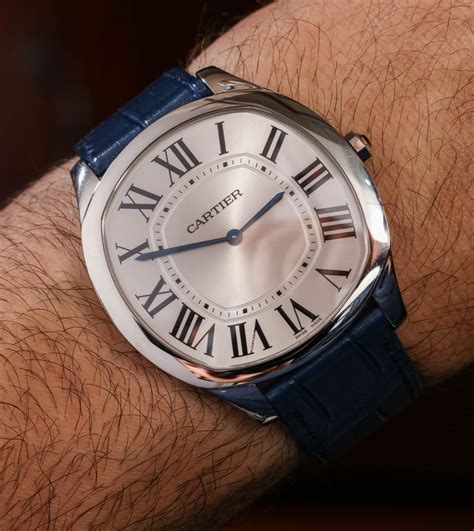 cartier extra flat|Cartier drive extra flat stainless.